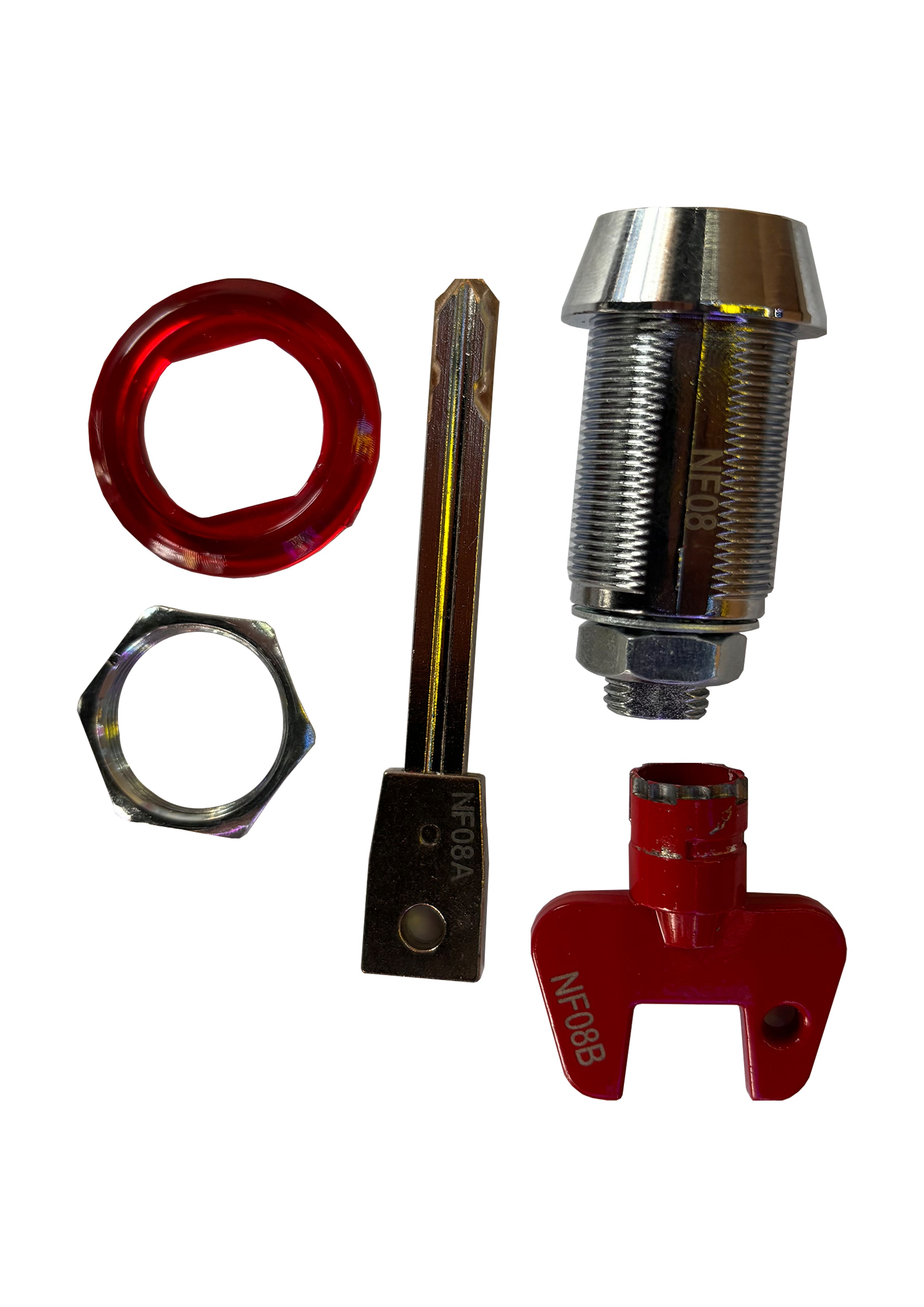 Locker Box Replacement Lock And Key 07 - Candy Machines
