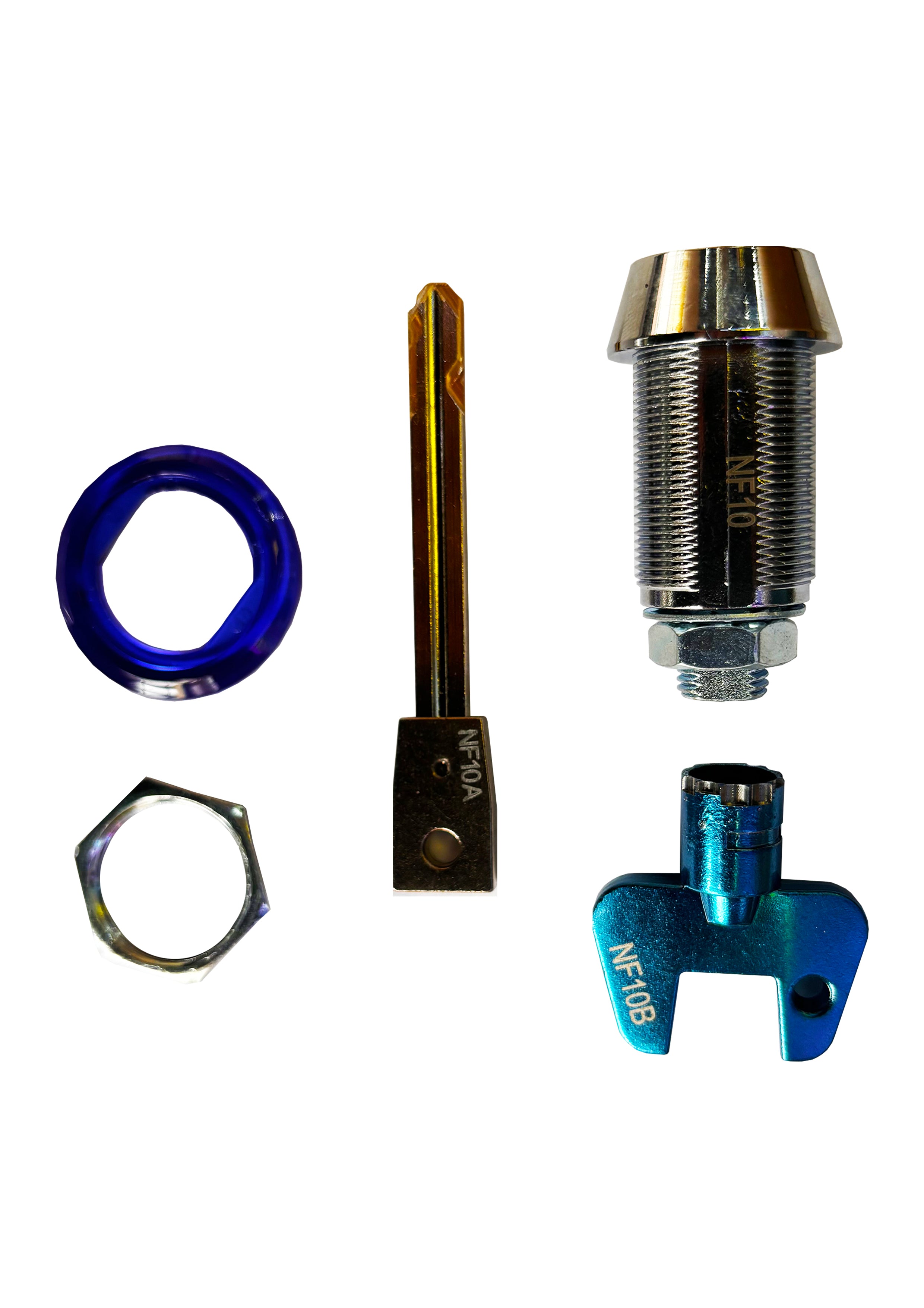 Locker Box Replacement Lock And Key 07 - Candy Machines