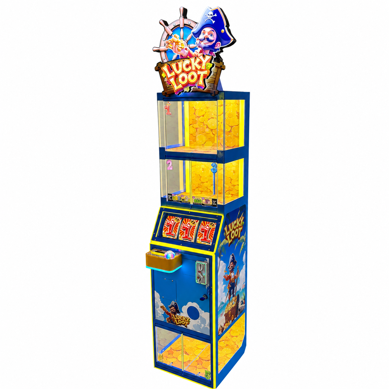 Lucky Loot Arcade Game (16-inch)