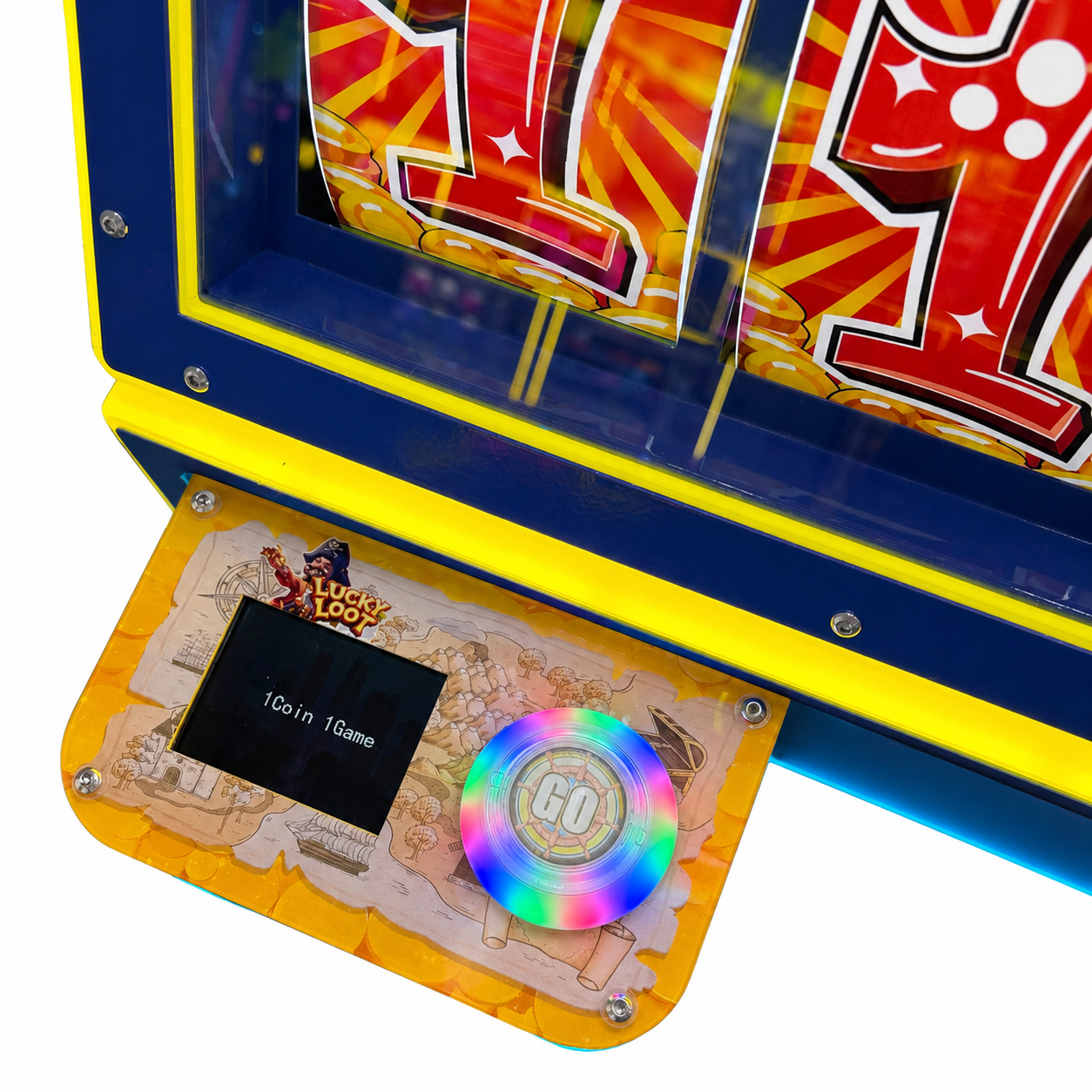 Lucky Loot Arcade Game (16-inch)