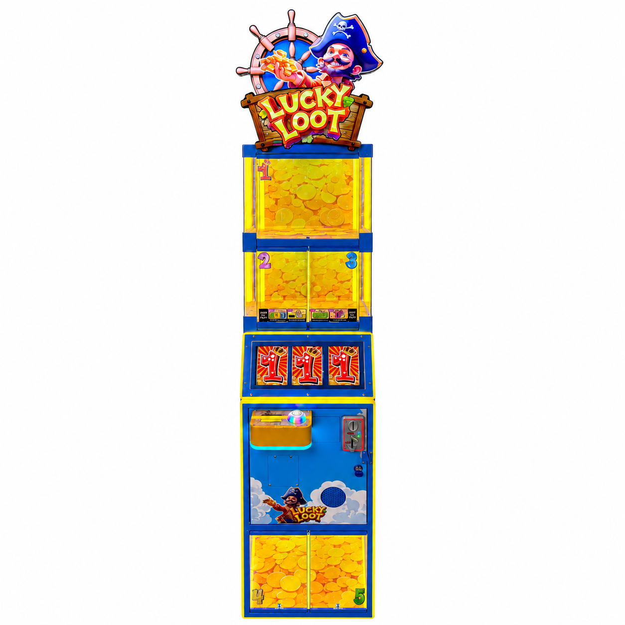 Lucky Loot Arcade Game (16-inch)