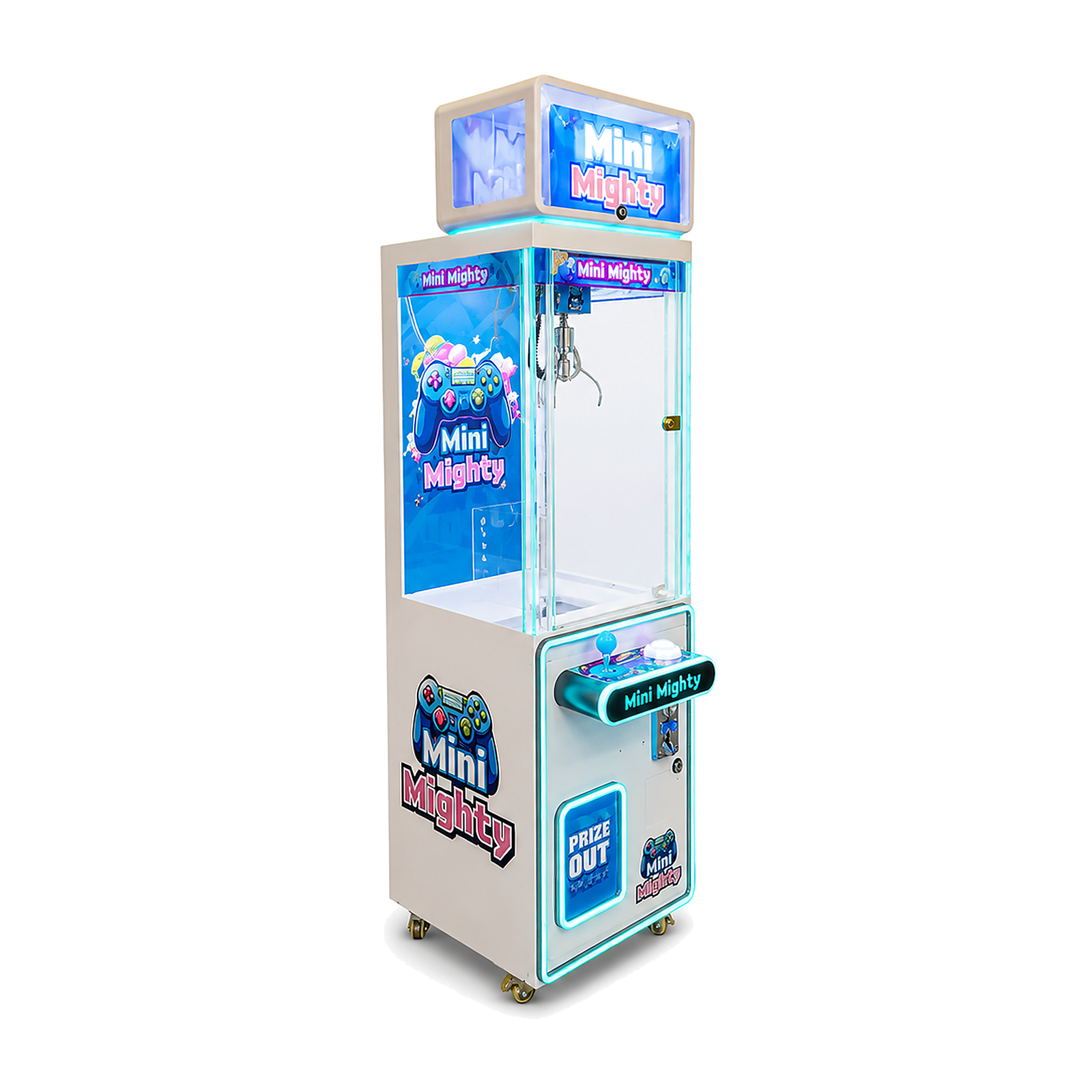 Mini Mighty Claw Machine, 19.5-inch