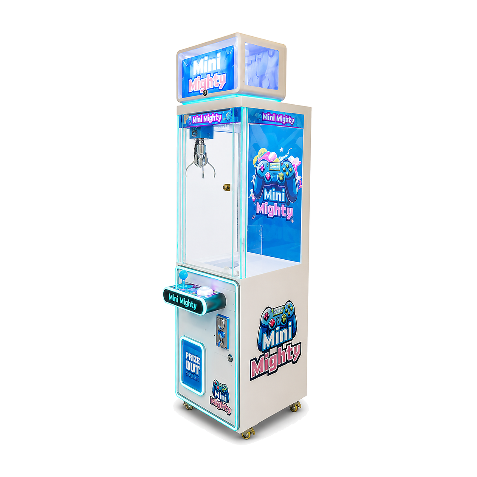 Mini Mighty Claw Machine, 19.5-inch