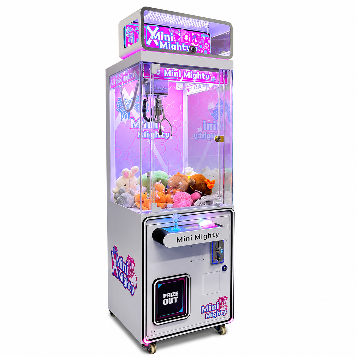 Mini Mighty Claw Machine, 19.5-inch