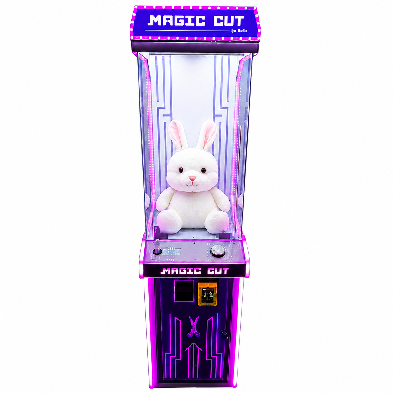 Mini Magic Cut Arcade Game, 2-Year Warranty
