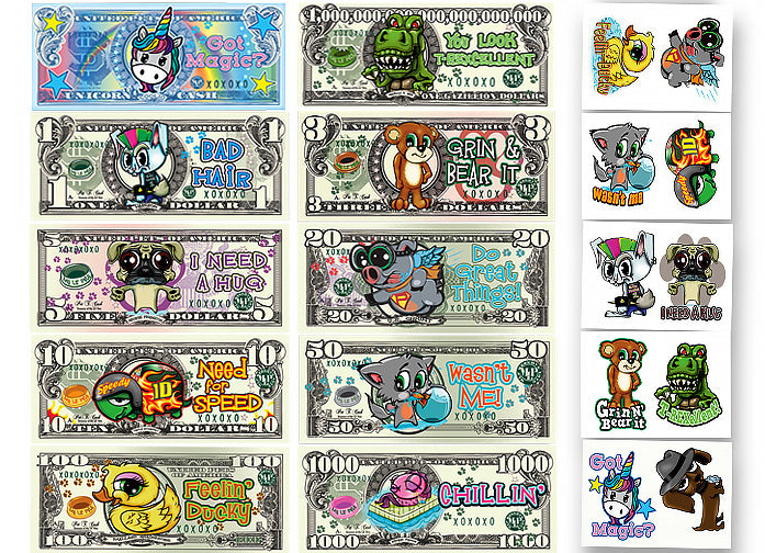 My Pet Money Paper Bills (310 ct)