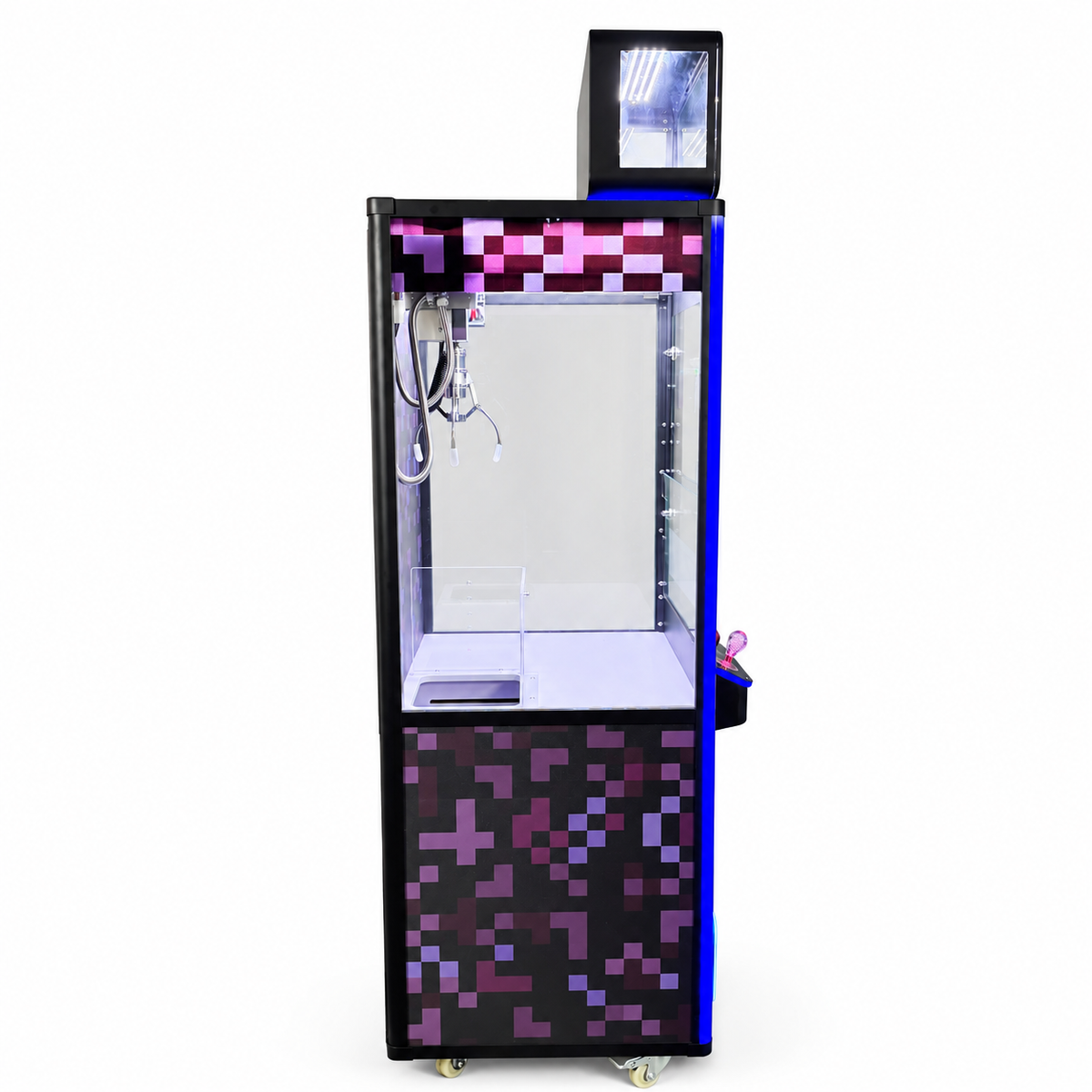 8 Bit Black Mega Treasure Crane Machine (22-inch)