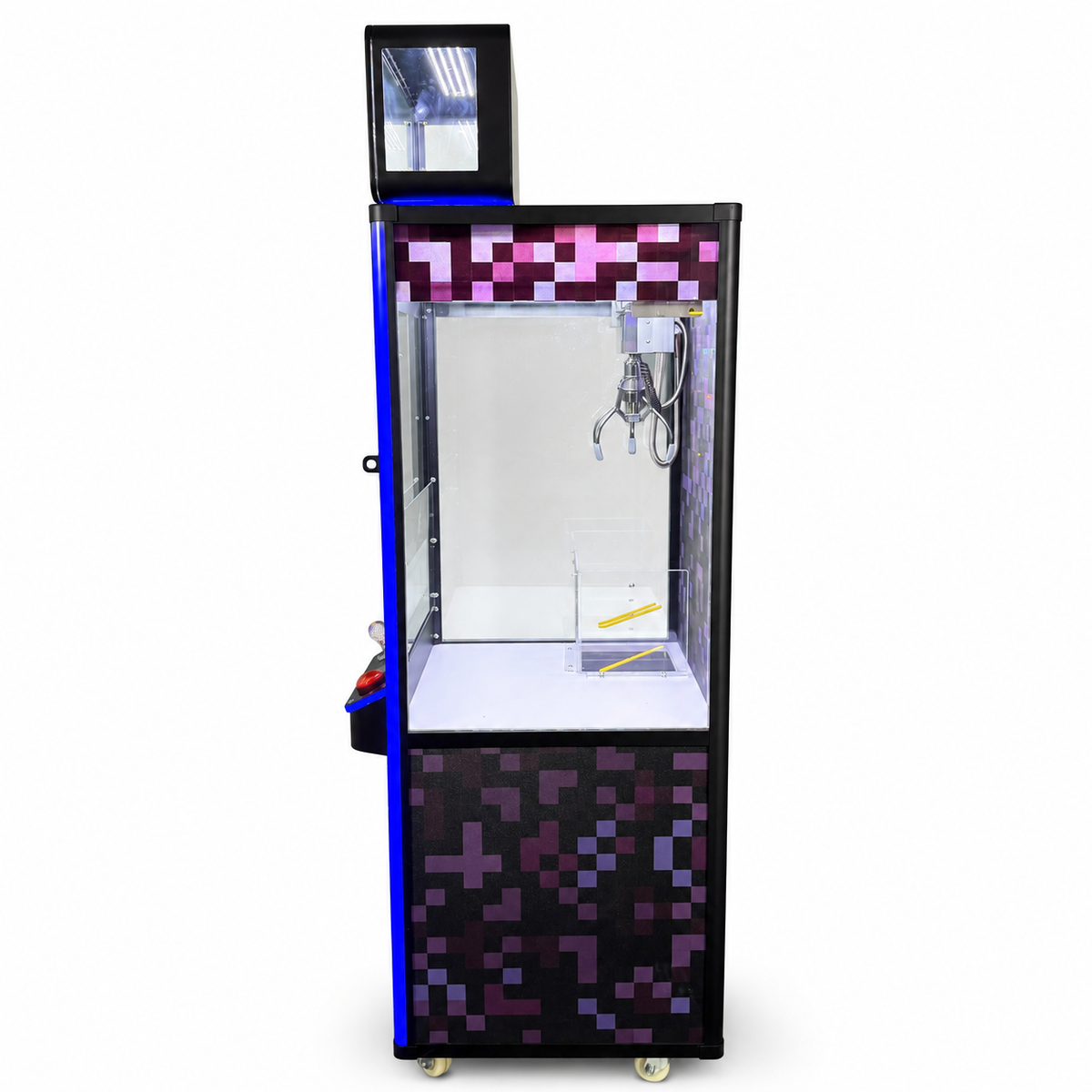 8 Bit Black Mega Treasure Crane Machine (22-inch)