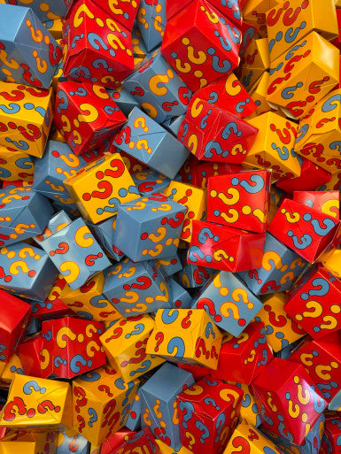 Mystery Box 50 CT (Toy Filled)