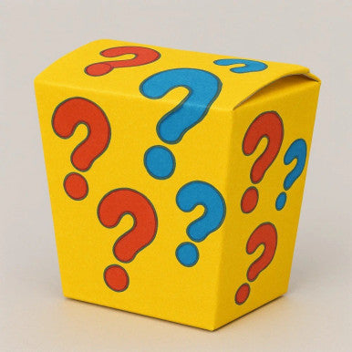Mystery Box 50 CT (Toy Filled)