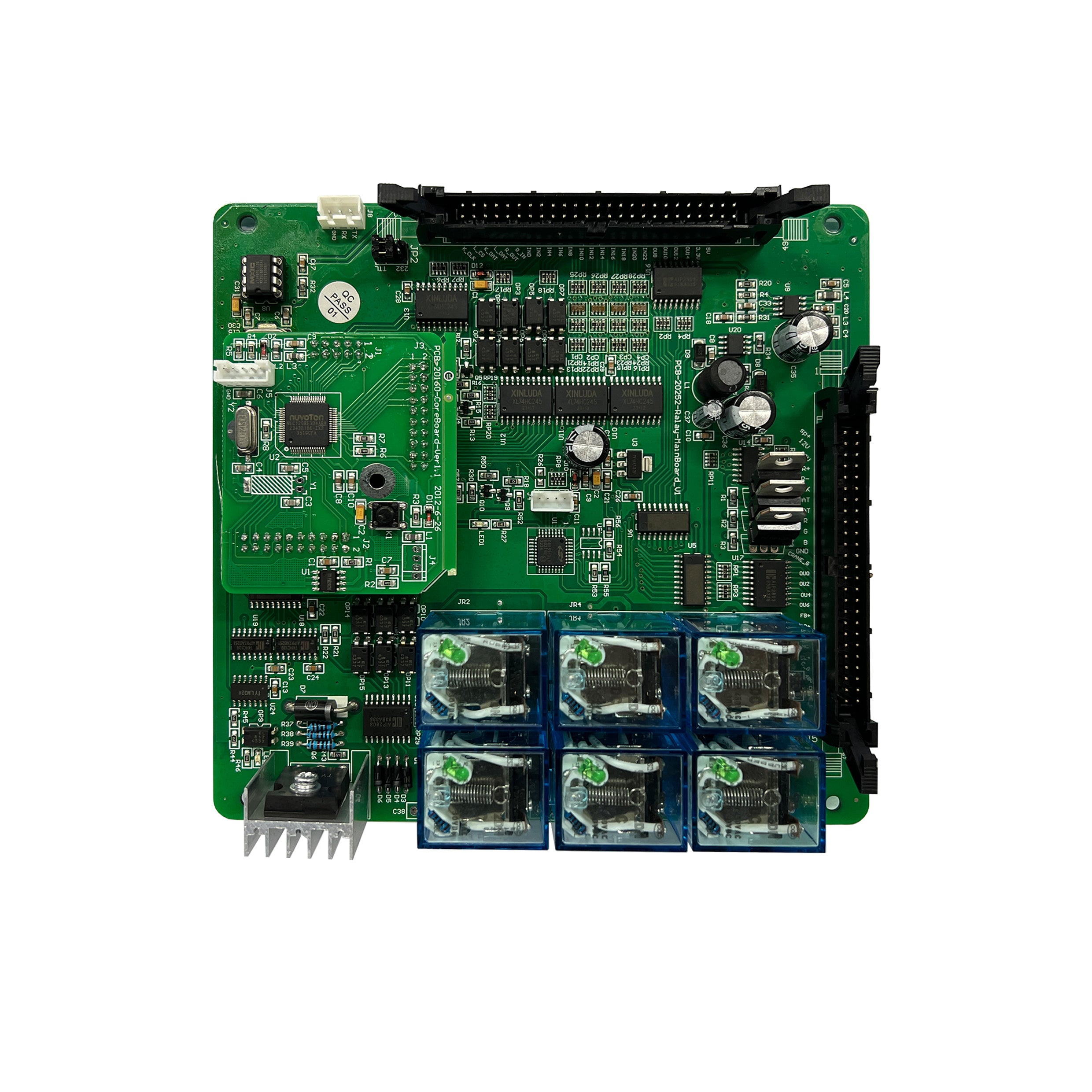 Main Board for Large Cranes
