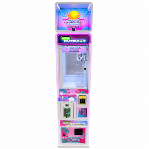 Miami Vibe Mini Extreme - Claw Vending Machine