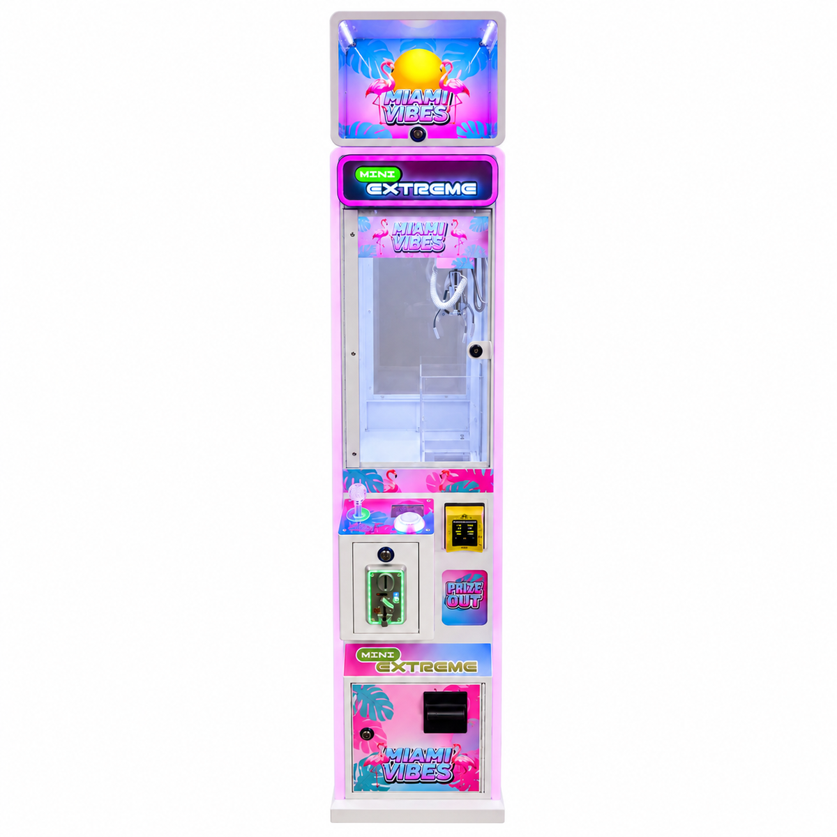 Miami Vibes Mini Extreme - Claw Vending Machine