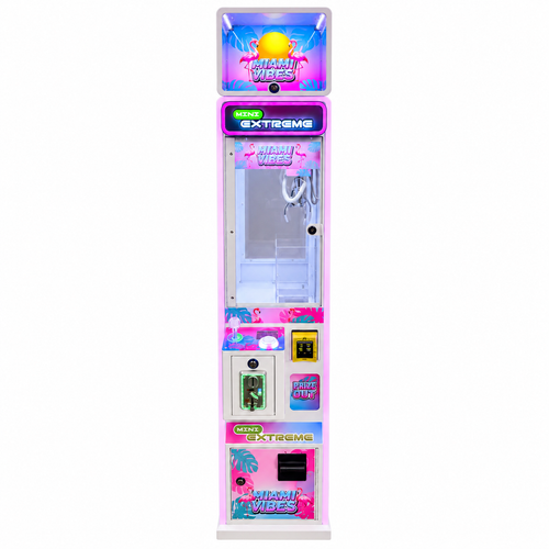 Miami Vibes Mini Extreme - Claw Vending Machine