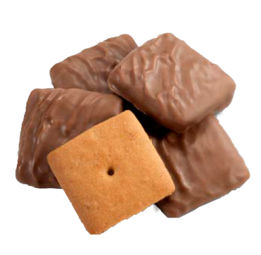 Milk Chocolate Graham Squares Bulk (15 lbs)