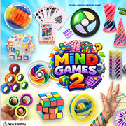 Mind Games #2 Vending Capsules (2-inch) 250 ct