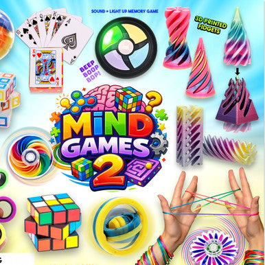 Mind Games #2 Vending Capsules (2-inch) 250 ct