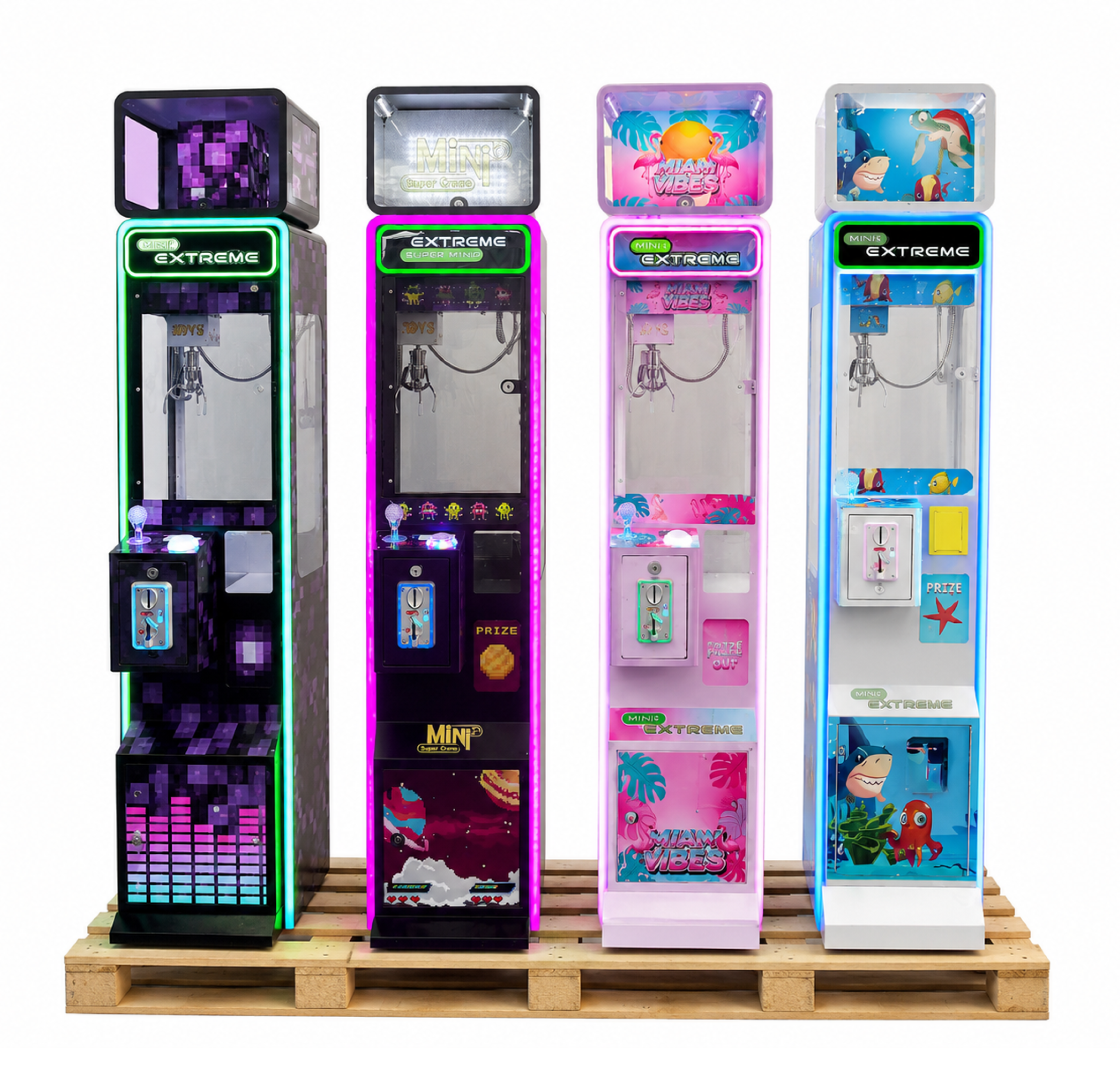 Mini Extreme Claw Machine Pallet Special