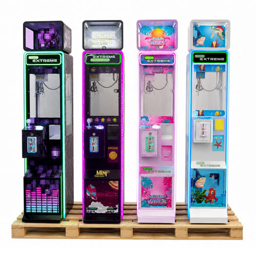 Mini Extreme Claw Machine Pallet Special