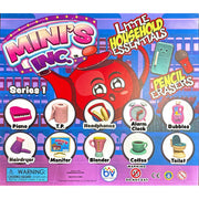Mini's Inc Series 1 Household Essentials Vending Capsules (2-inch) 250 ct
