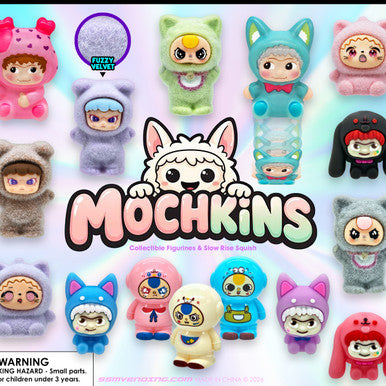 Mochkins Vending Capsules (2-inch) 250 ct