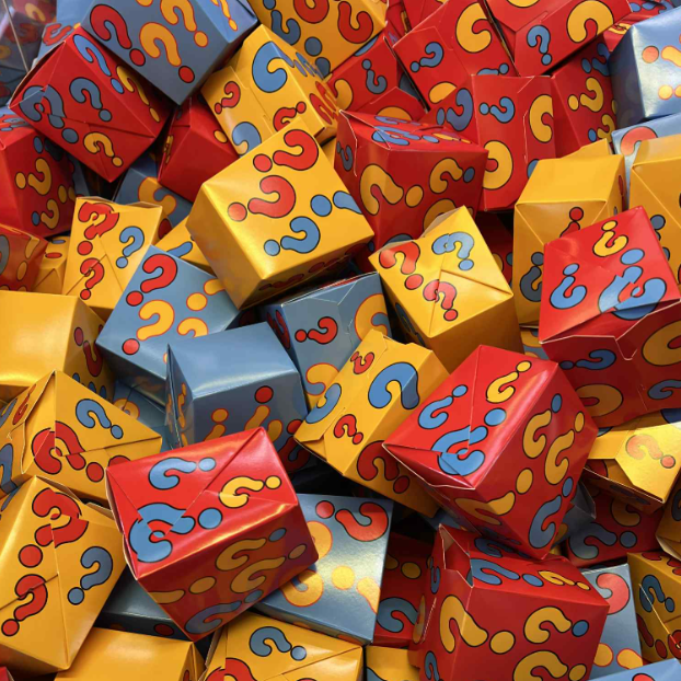 Mystery Box 50 CT (Toy Filled)