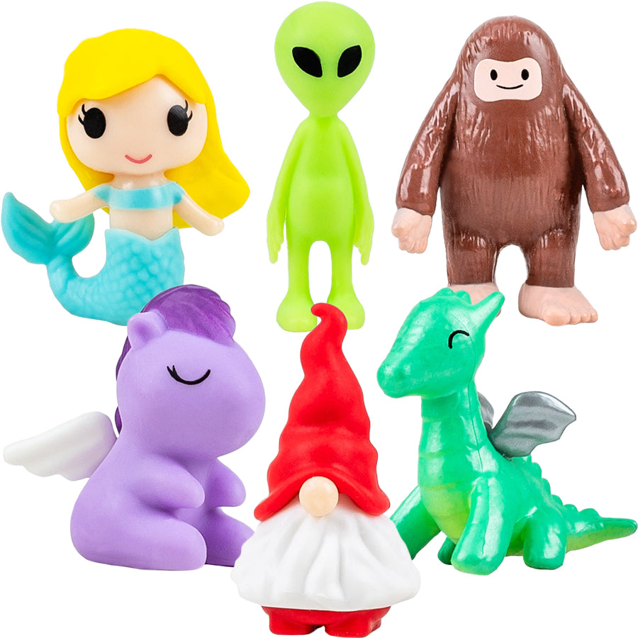 Myth Mix Figurines Bulk Vending Toys (100 ct)