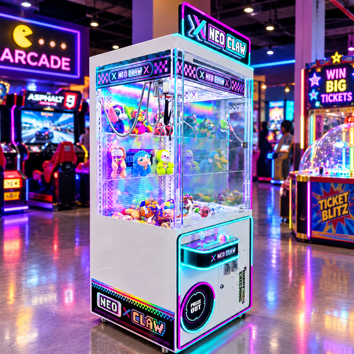 Neo Claw 31-Inch Claw Machine