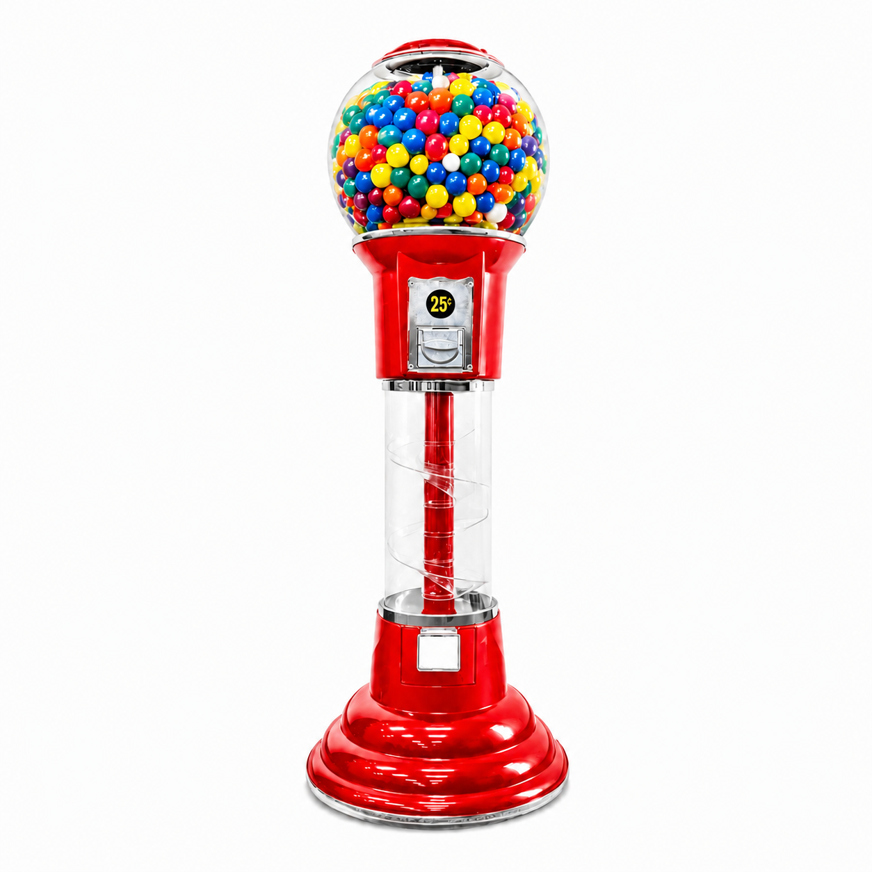 Spin 'N Drop Gumball Machine (Red)