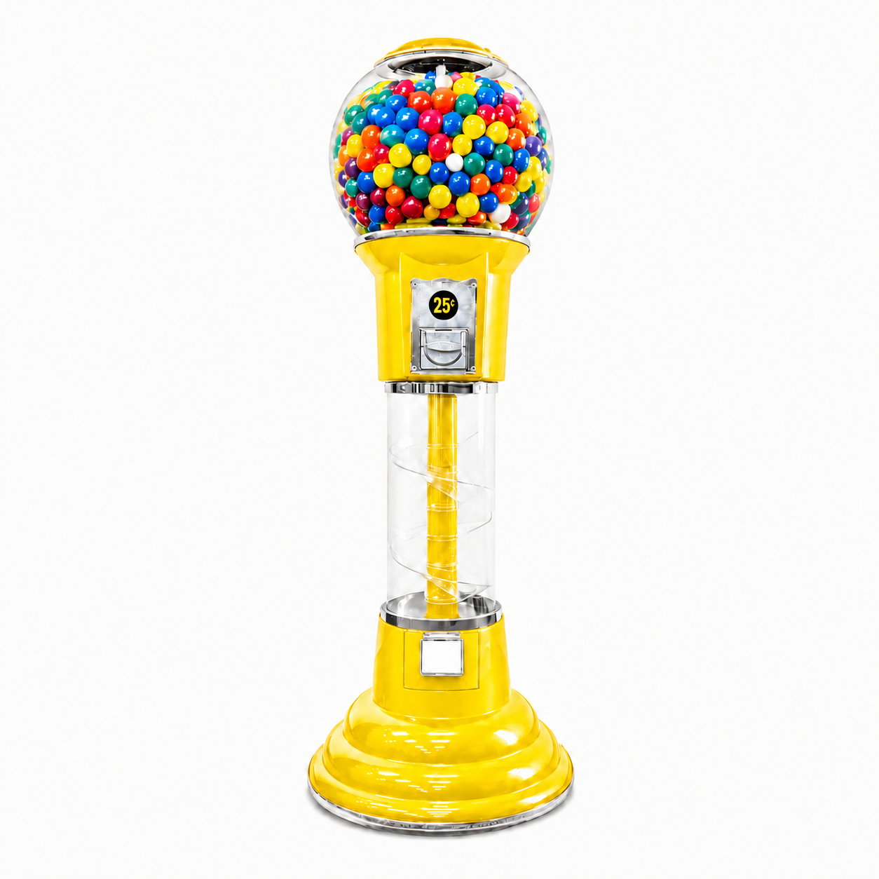Spin 'N Drop Gumball Machine (Yellow)