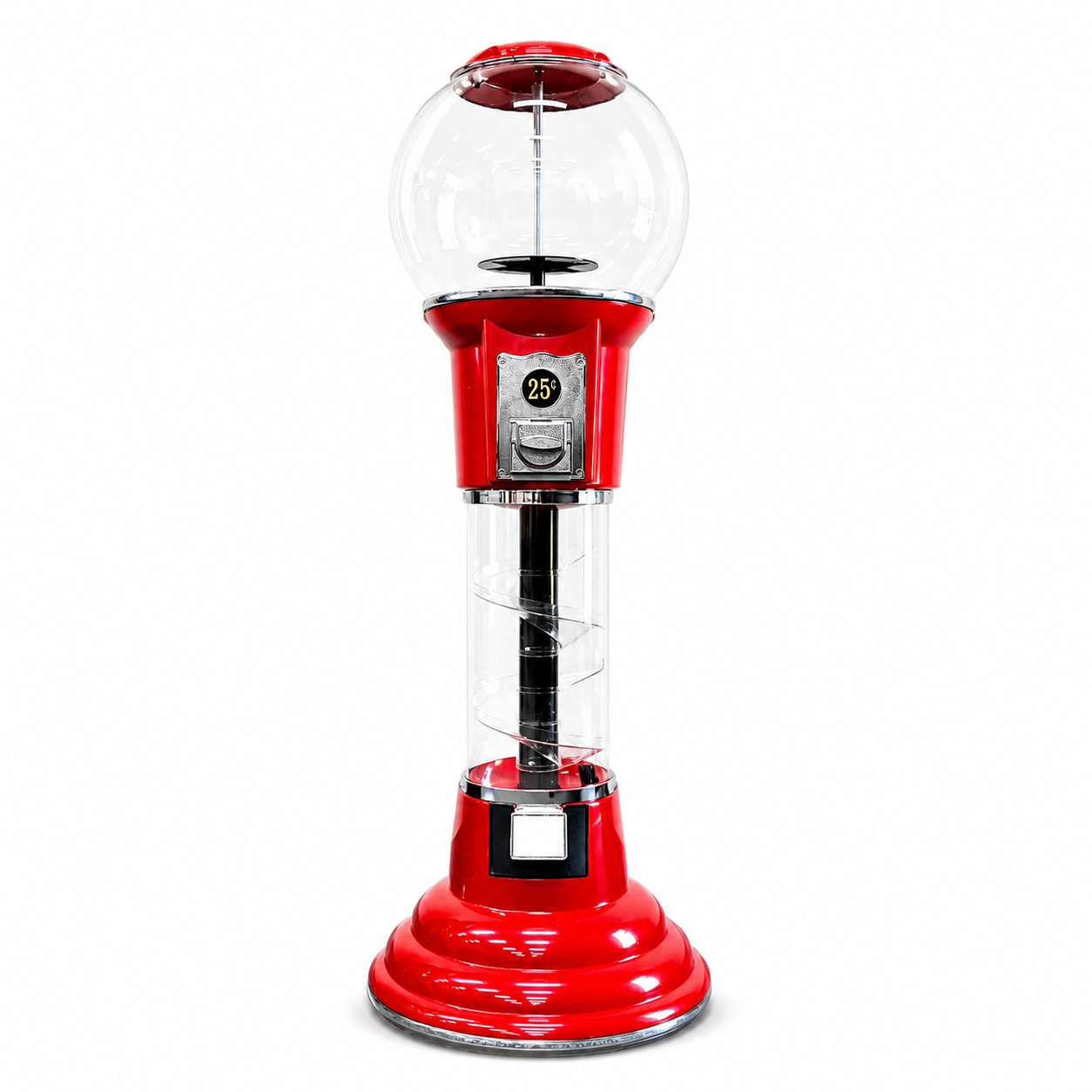 Spin 'N Drop Gumball Machine (Red)