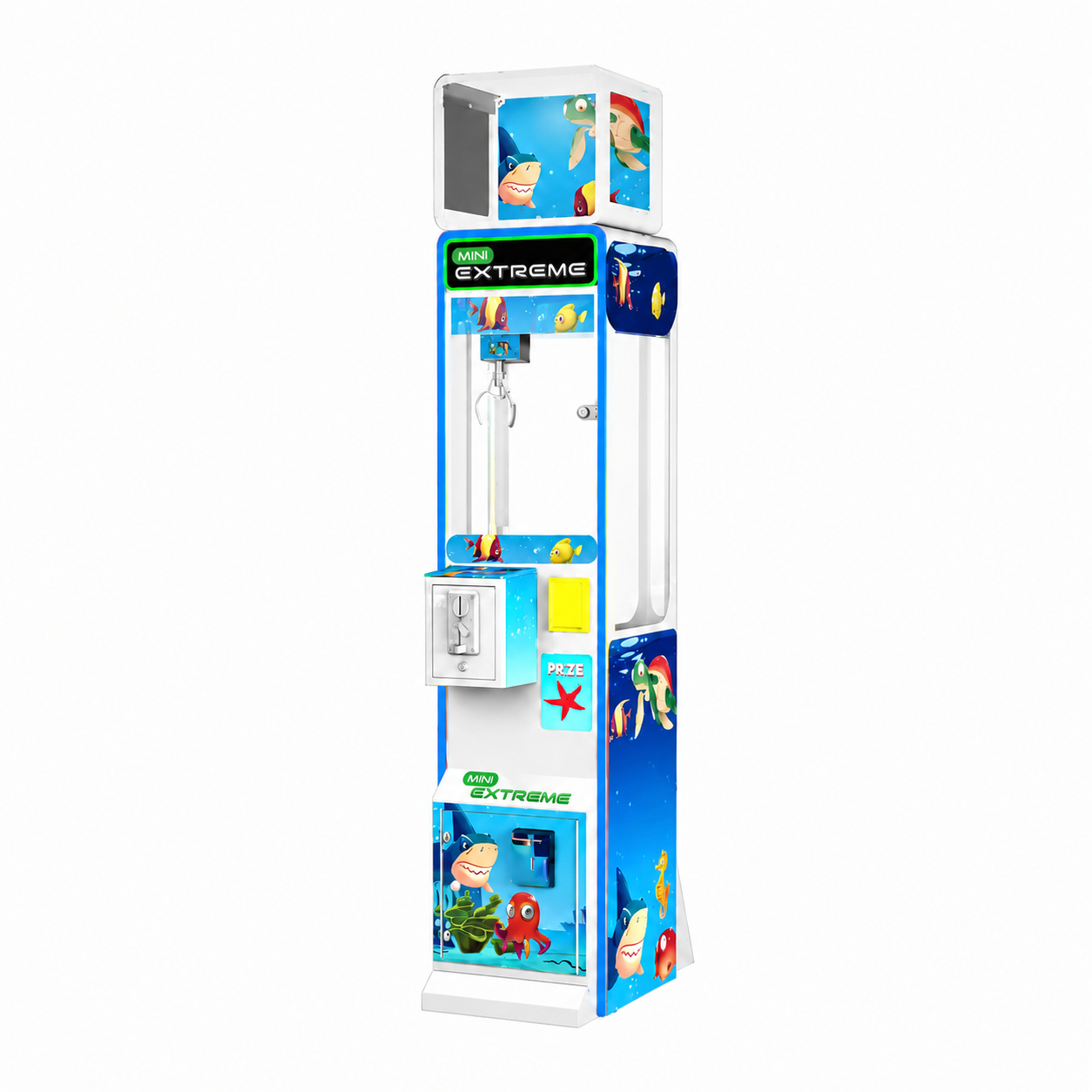 Ocean Explorer Mini EXTREME Claw Machine – CandyMachines.com