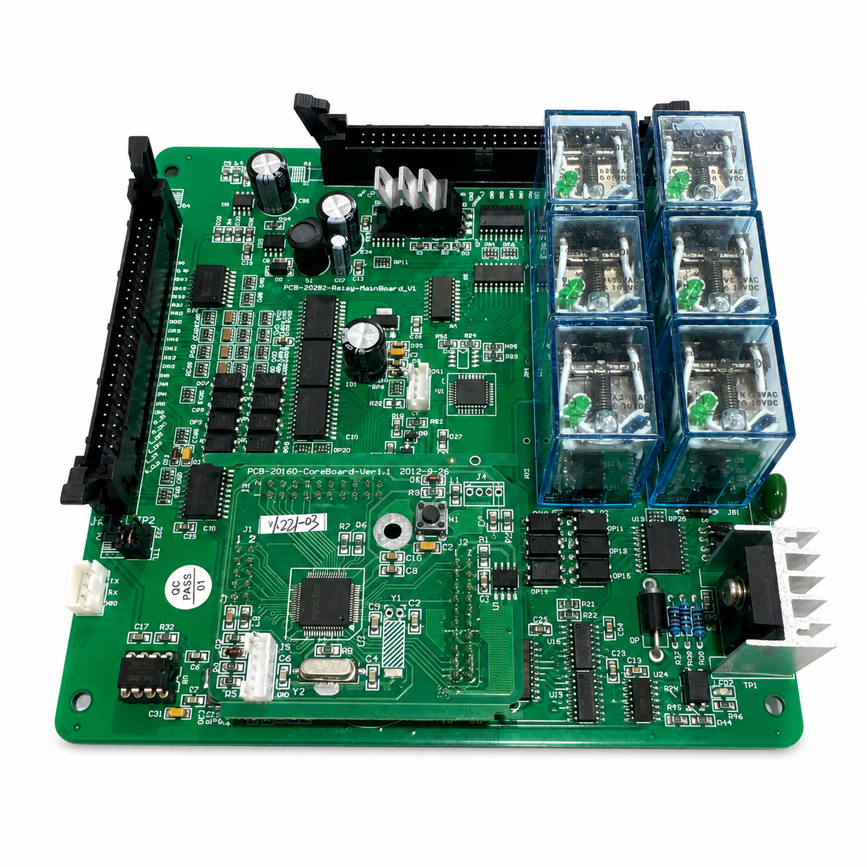 Key Catcher Main Board