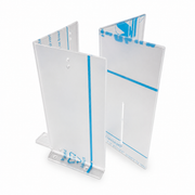 Plexiglass Divider & Brackets for 14-inch Super Mini Claw Machine
