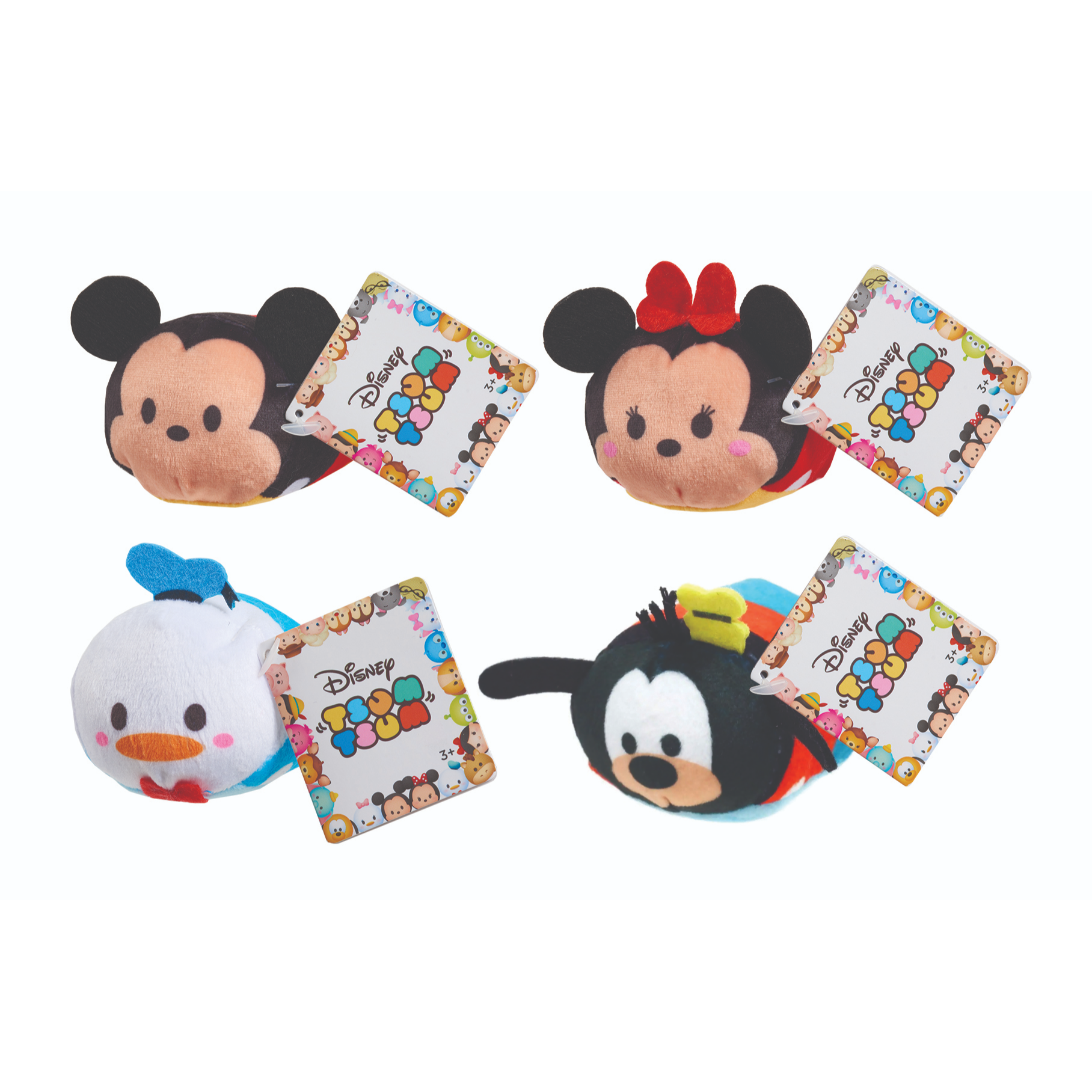 Disney Tsum Tsum Classic Mini Plush (2 in) 36 ct