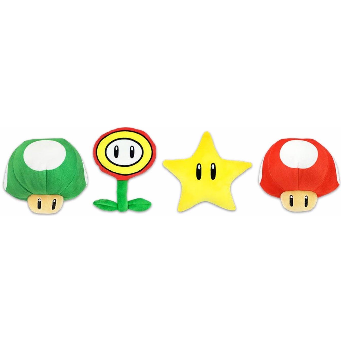 Super Mario Icons Plush (6 in) 24 ct