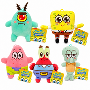 SpongeBob SquarePants Licensed Plush Assortment 6.5 inch (24 count)