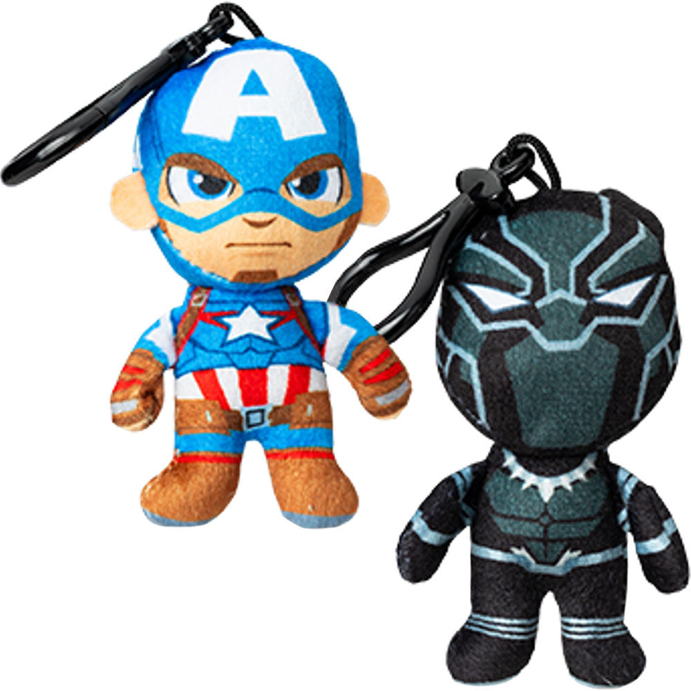 Micro Teenies Avengers Assorted Keychain Plush, 2.5-inch (36pcs)