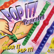 Pop-It Bracelets Vending Capsules (2 inch) 250 ct