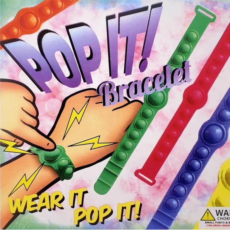 Pop-It Bracelets Vending Capsules (2 inch) 250 ct