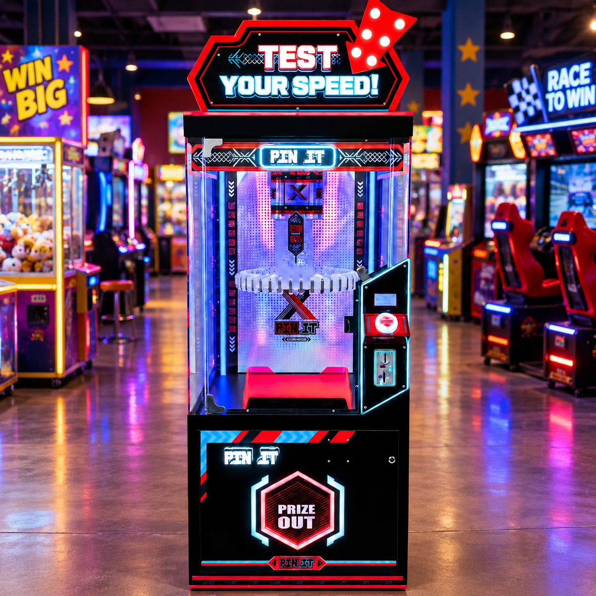 Pin It Prize Machine (30-inch)