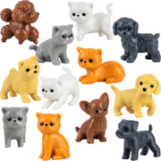 Pocket Paws Figures Bulk Vending Toys