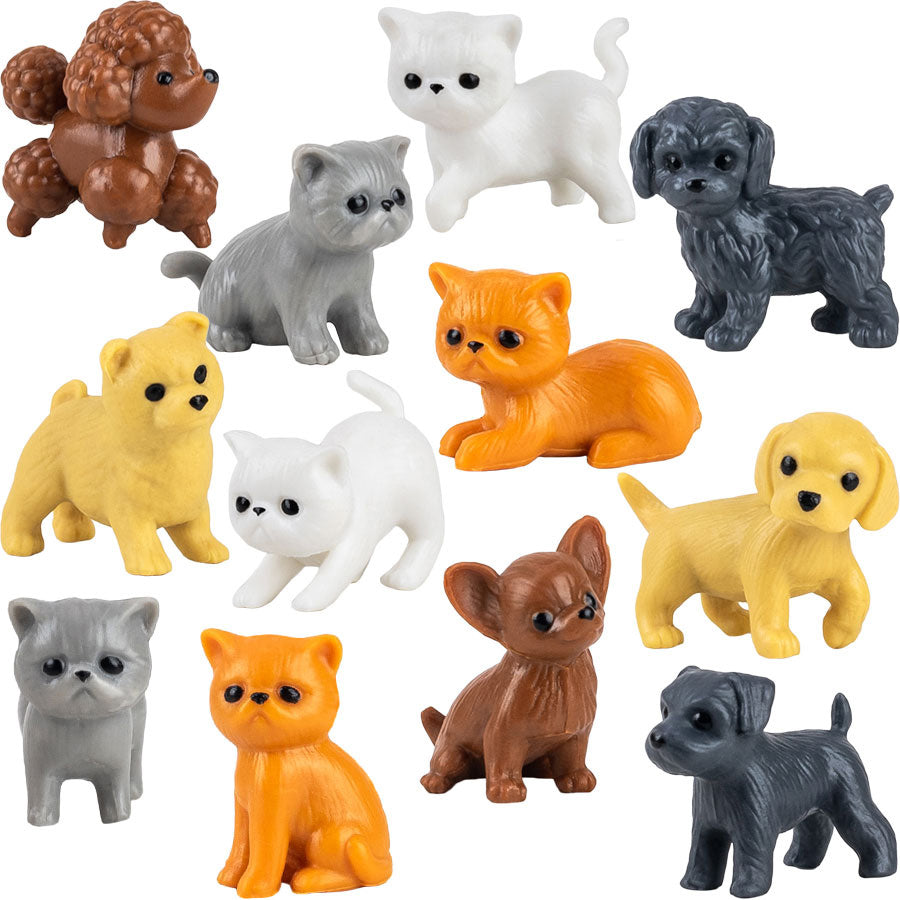 Pocket Paws Figures Bulk Vending Toys