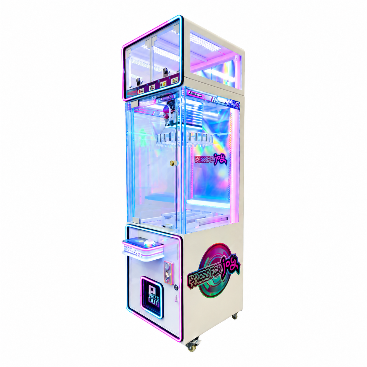 Press for Joy Prize Machine, 20-inch