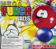 Mega Punch Balls Vending Capsules (2 inch) 250 ct