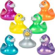 Metallic Rubber Ducks (50 Count)