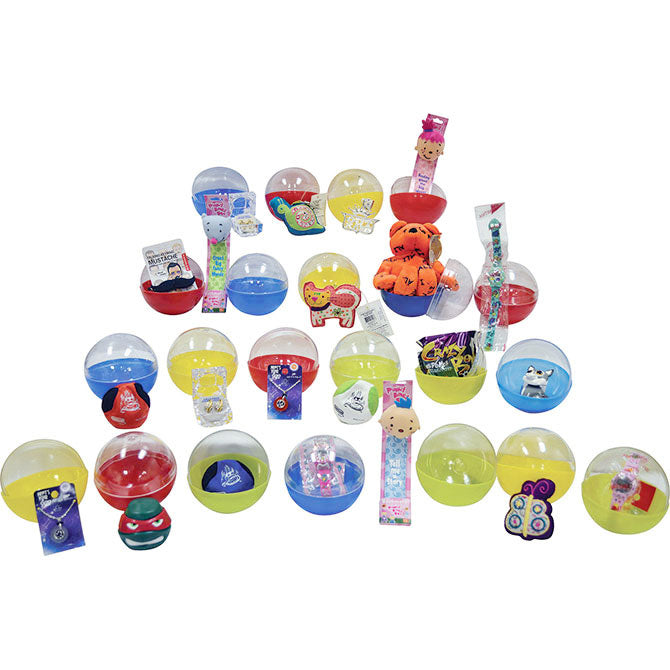 Assorted Mix 2 Vending Capsules 4 inch