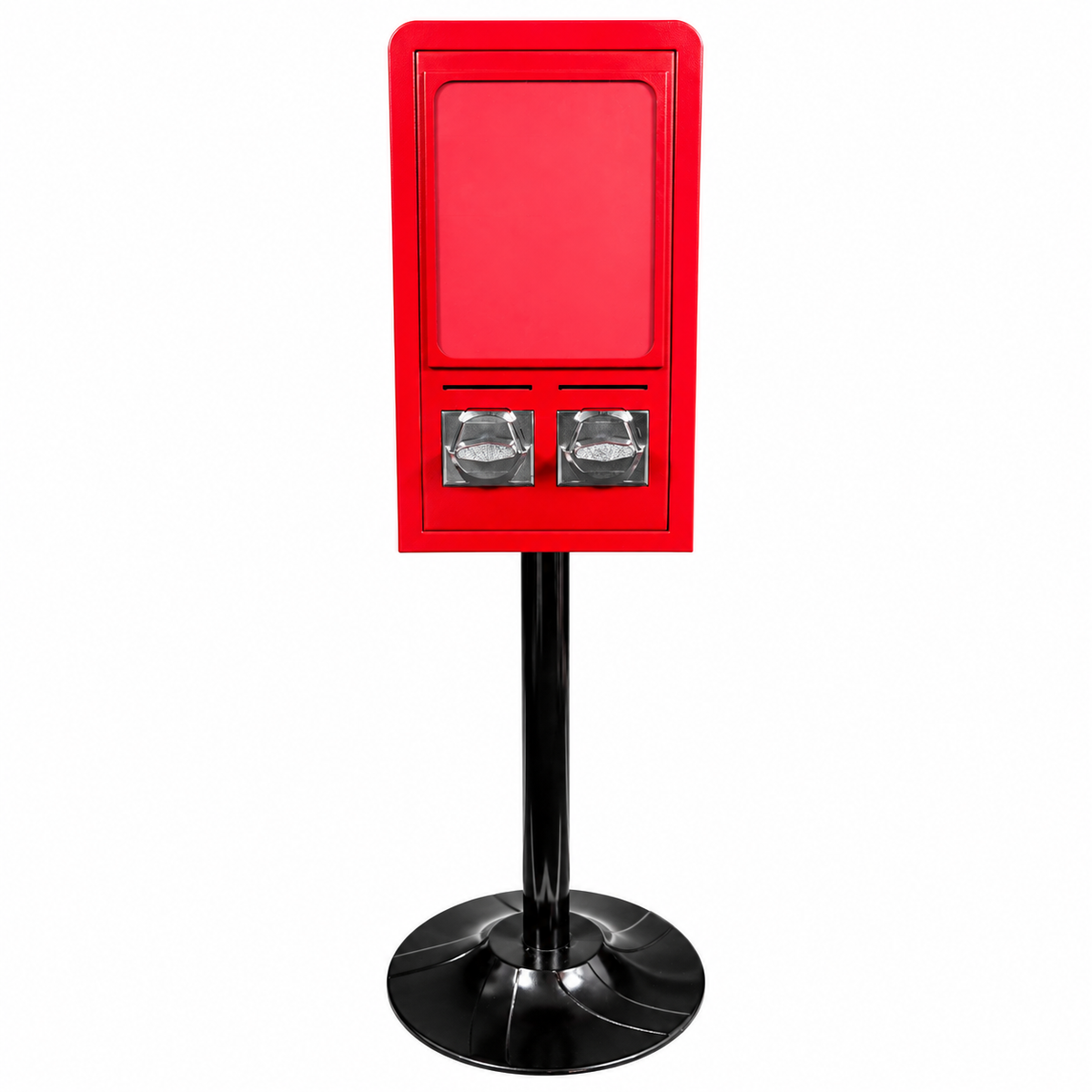 Rhino 2 Column Sticker Tattoo (Red)