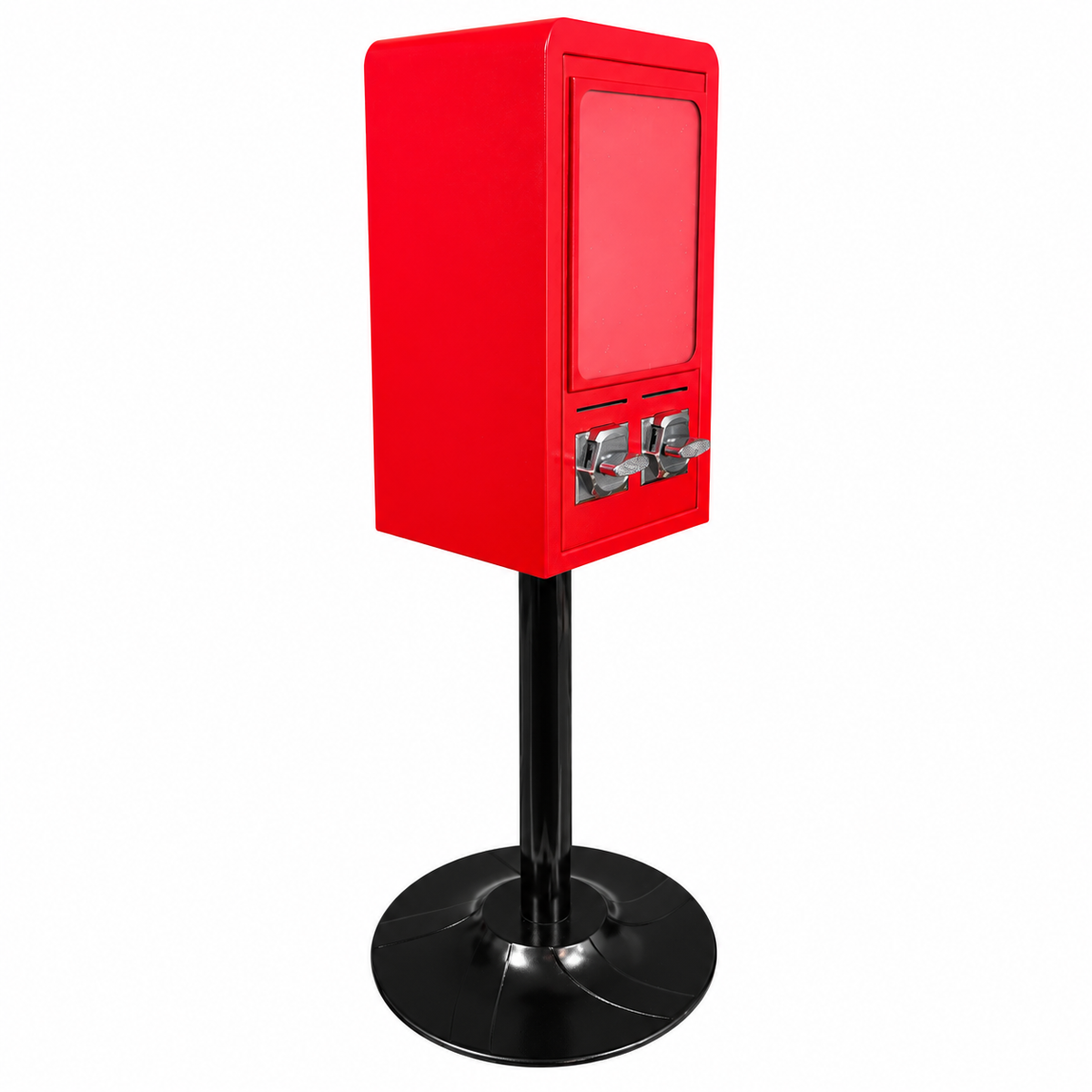 Rhino 2 Column Sticker Tattoo (Red)