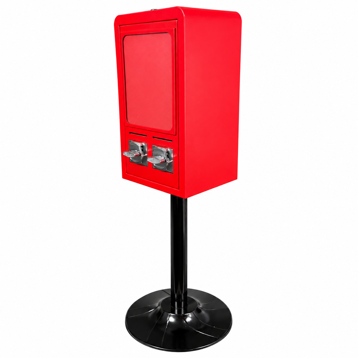 Rhino 2 Column Sticker Tattoo (Red)